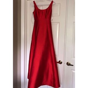 Red Prom Dress
